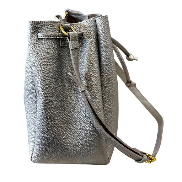 Katie Loxton Chloe bucket draw cord hobo shoulder bag with adjustable strap - Picture 4 of 12